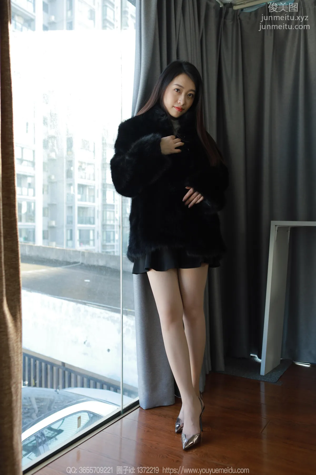 [IESS異思趣向] 2023.12.05 絲享家 1603 小婕《黑色大衣》[86P] 9