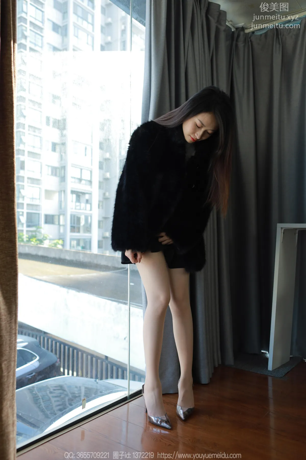 [IESS異思趣向] 2023.12.05 絲享家 1603 小婕《黑色大衣》[86P] 12