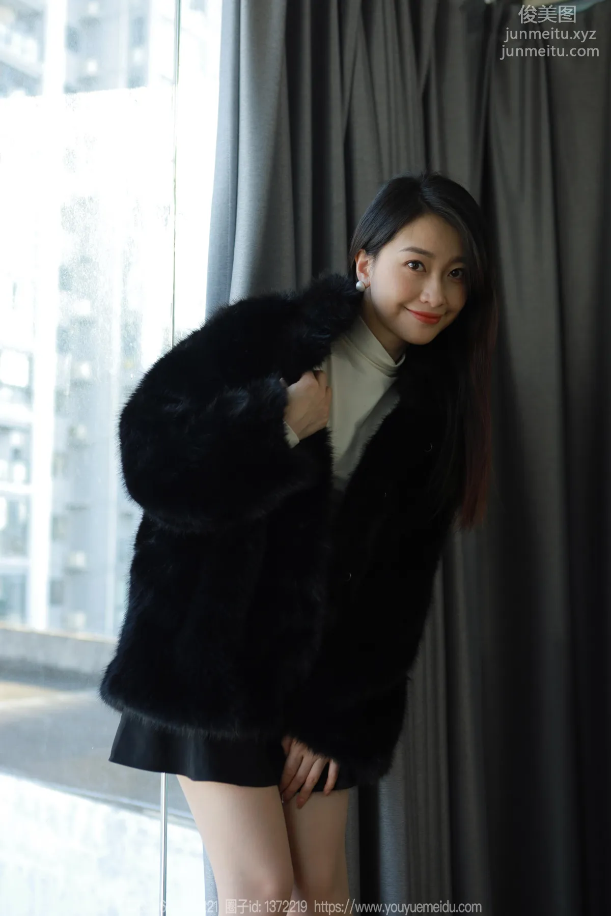 [IESS異思趣向] 2023.12.05 絲享家 1603 小婕《黑色大衣》[86P] 13