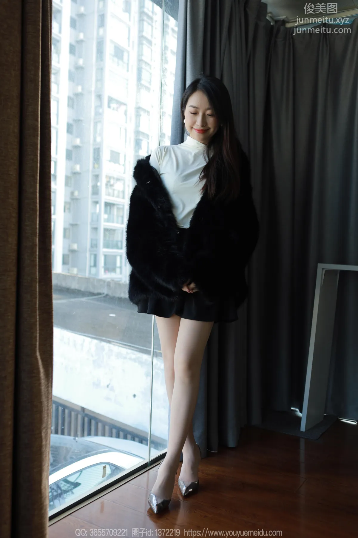[IESS異思趣向] 2023.12.05 絲享家 1603 小婕《黑色大衣》[86P] 20