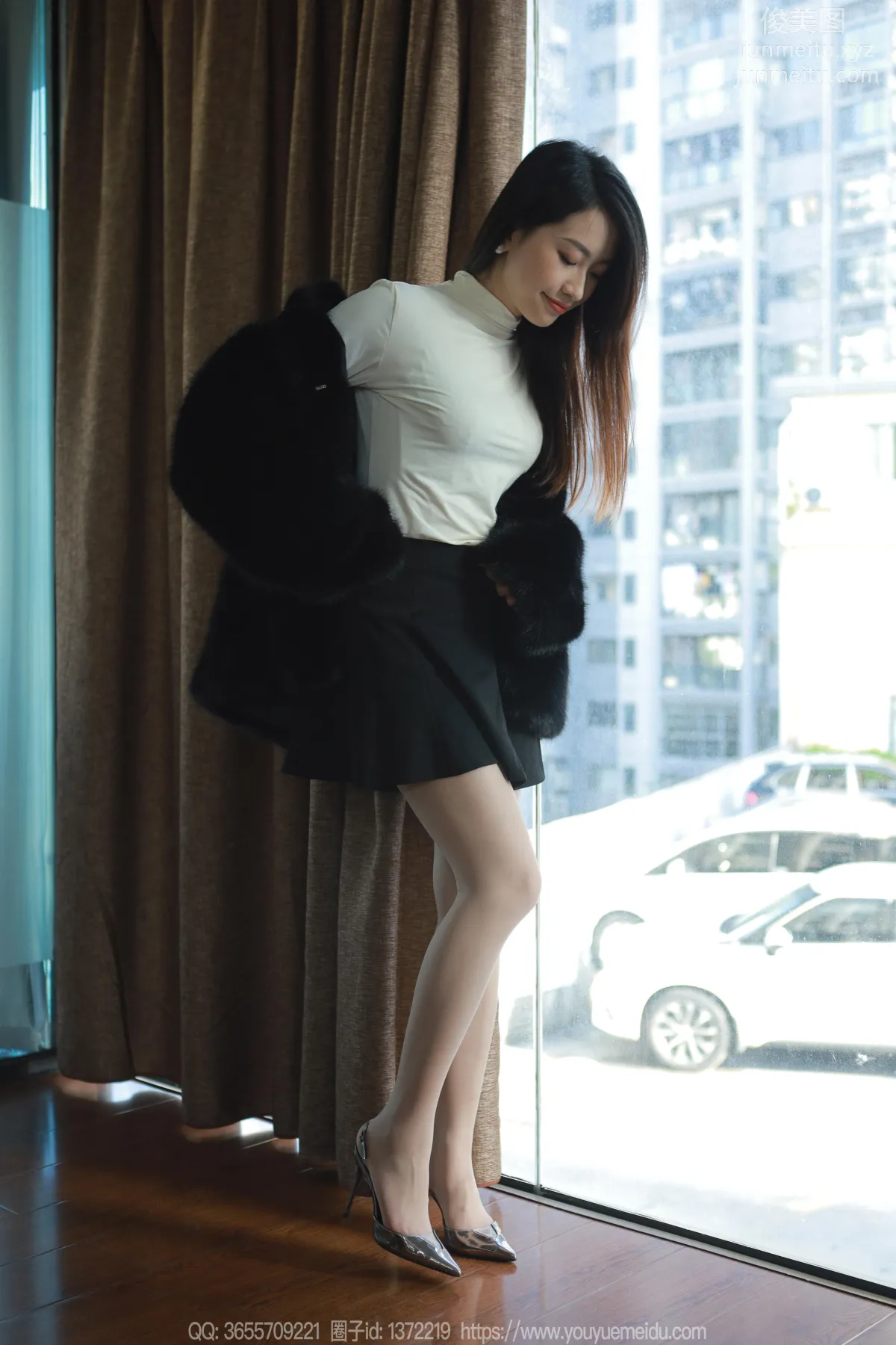 [IESS異思趣向] 2023.12.05 絲享家 1603 小婕《黑色大衣》[86P] 24