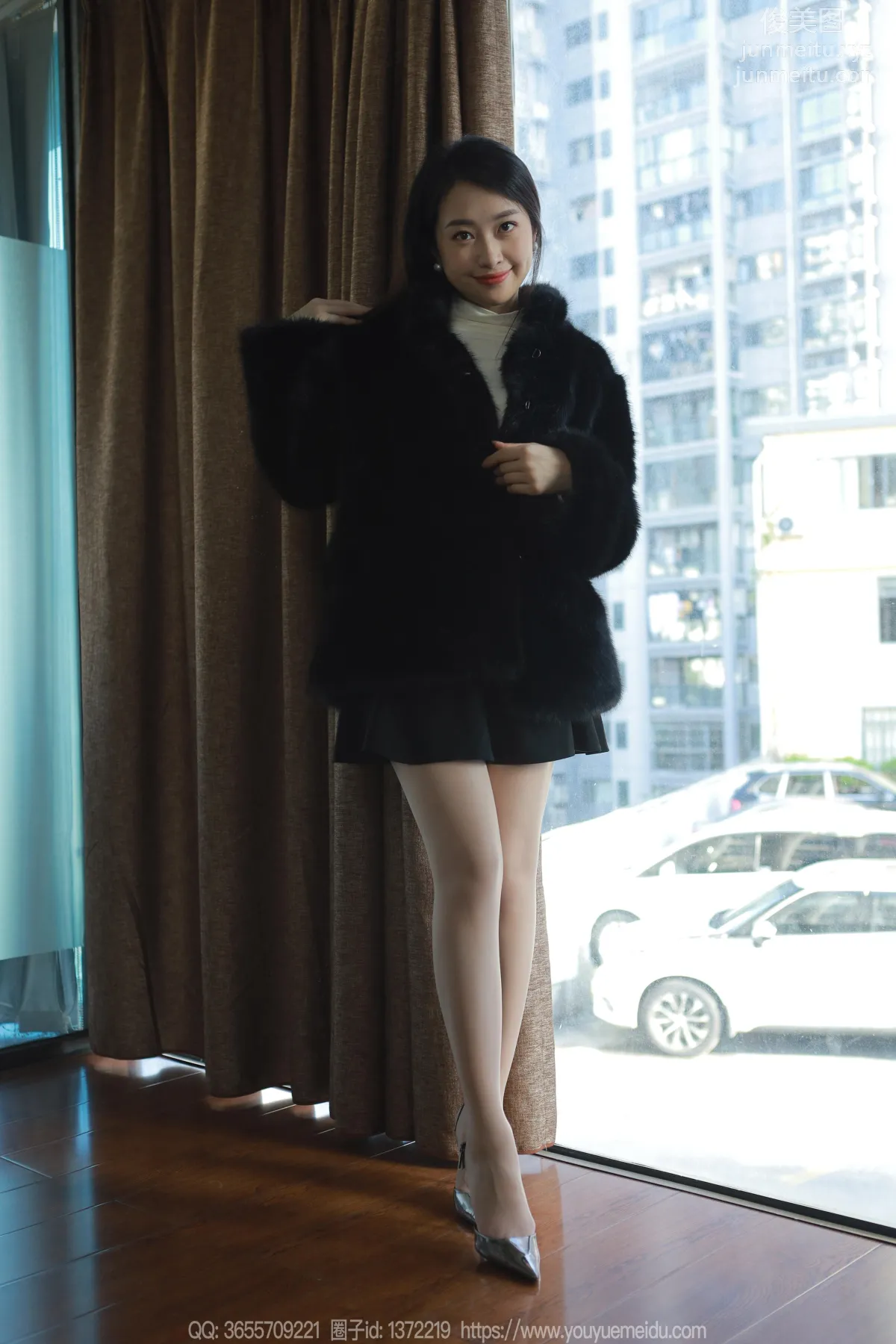 [IESS異思趣向] 2023.12.05 絲享家 1603 小婕《黑色大衣》[86P] 27