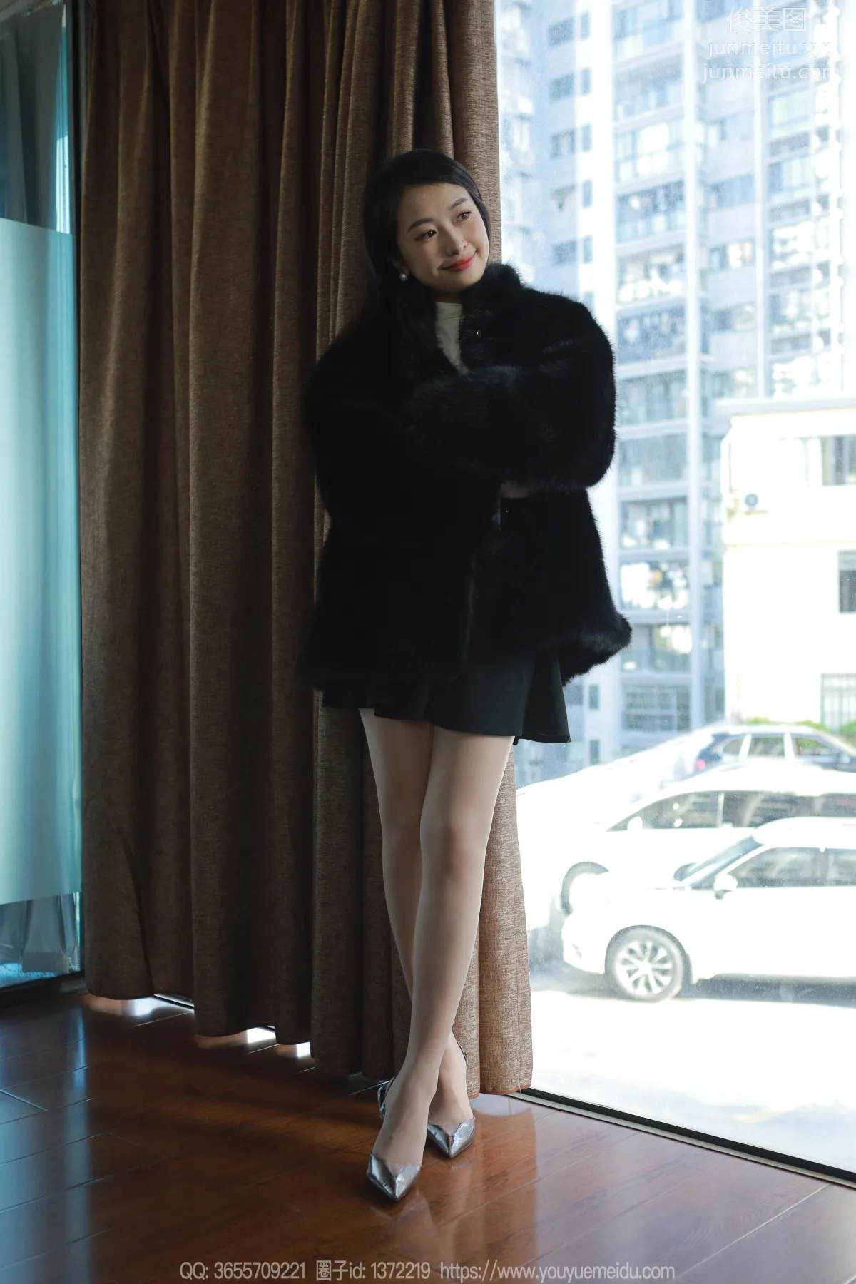 [IESS異思趣向] 2023.12.05 絲享家 1603 小婕《黑色大衣》[86P] 28