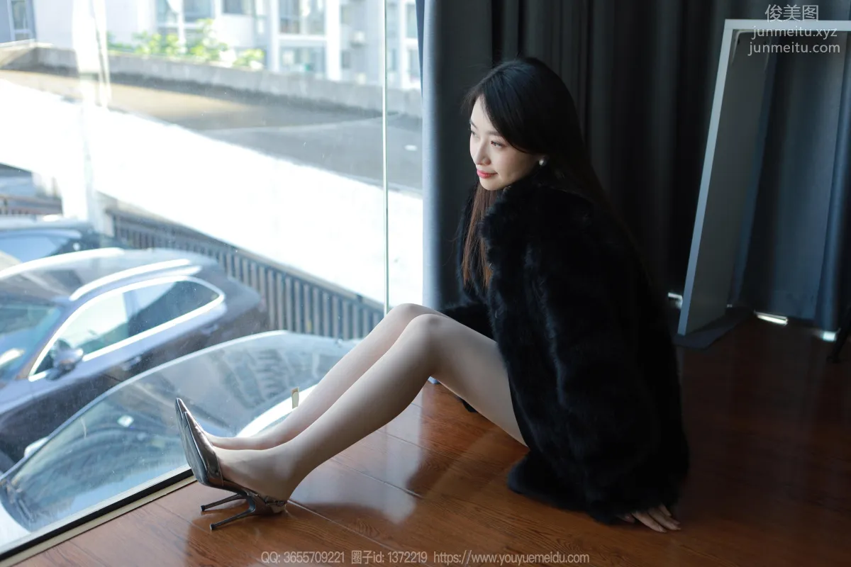 [IESS異思趣向] 2023.12.05 絲享家 1603 小婕《黑色大衣》[86P] 35