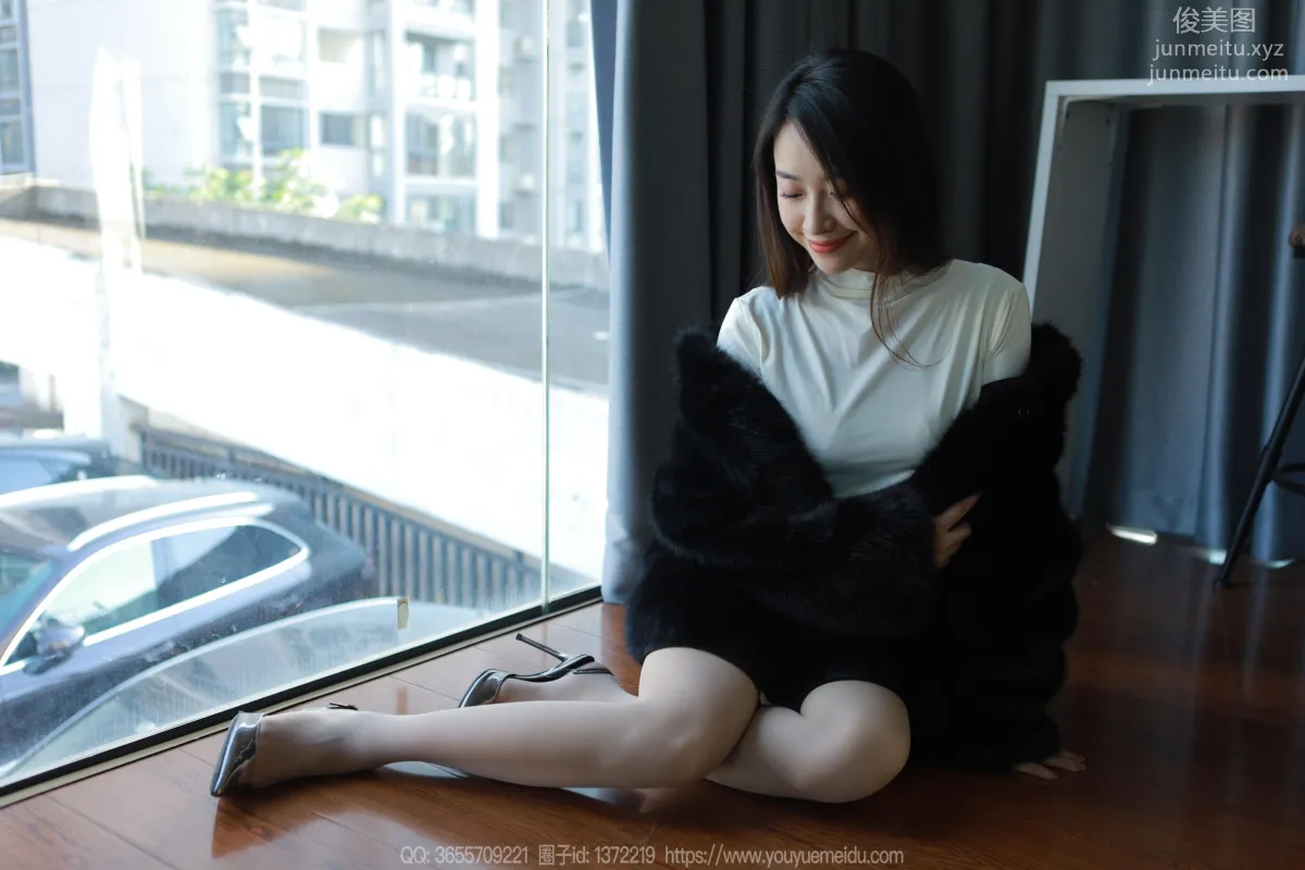 [IESS異思趣向] 2023.12.05 絲享家 1603 小婕《黑色大衣》[86P] 38