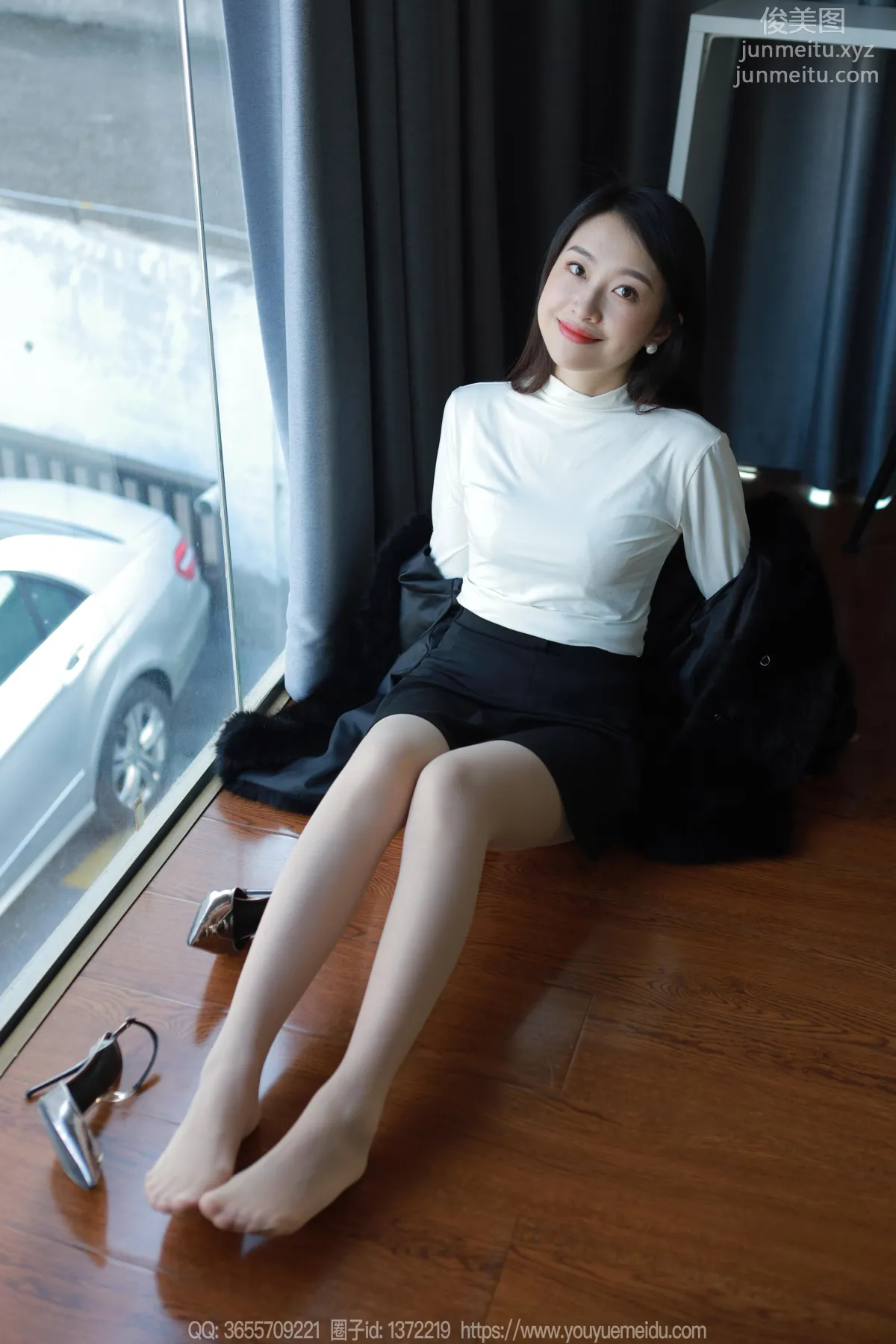 [IESS異思趣向] 2023.12.05 絲享家 1603 小婕《黑色大衣》[86P] 48