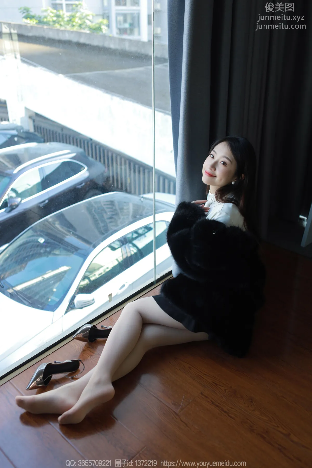 [IESS異思趣向] 2023.12.05 絲享家 1603 小婕《黑色大衣》[86P] 54