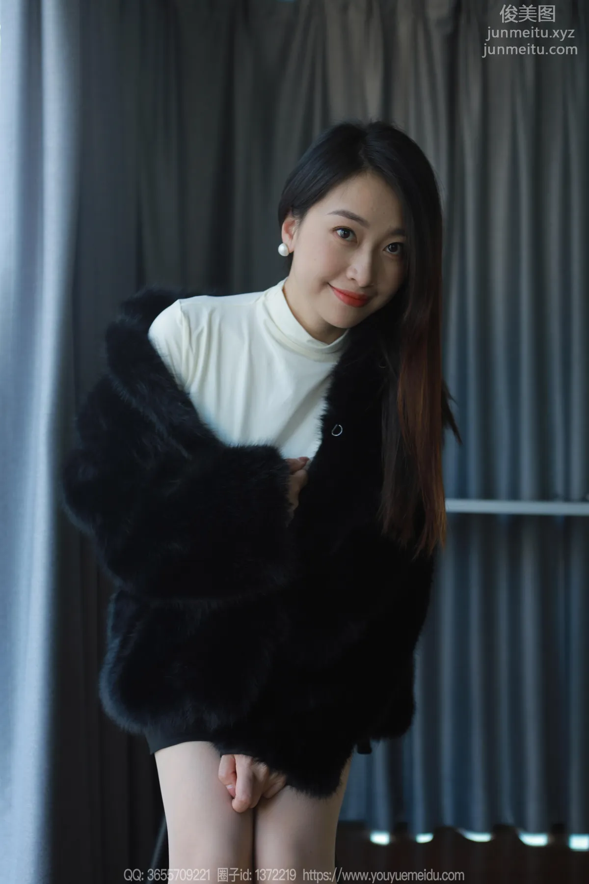 [IESS異思趣向] 2023.12.05 絲享家 1603 小婕《黑色大衣》[86P] 63