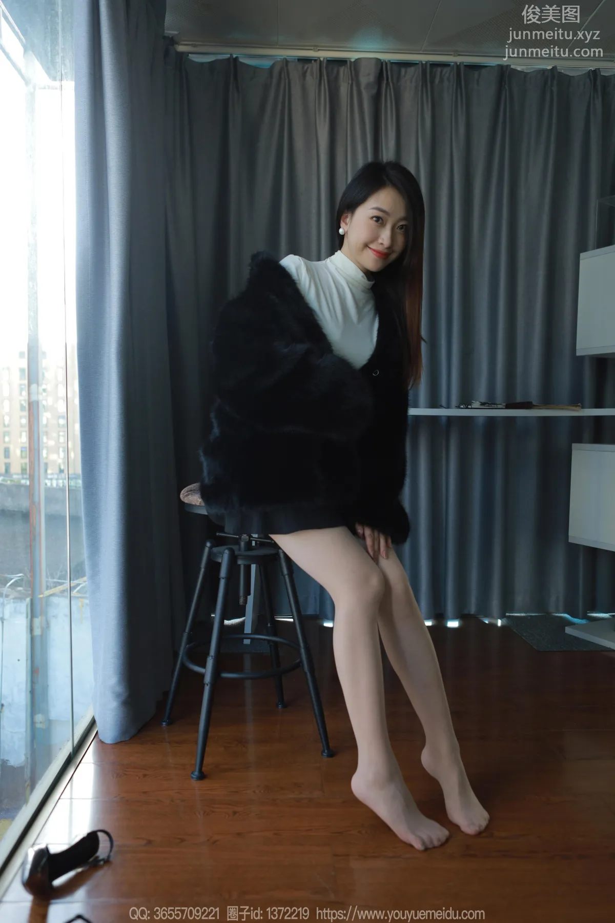 [IESS異思趣向] 2023.12.05 絲享家 1603 小婕《黑色大衣》[86P] 64