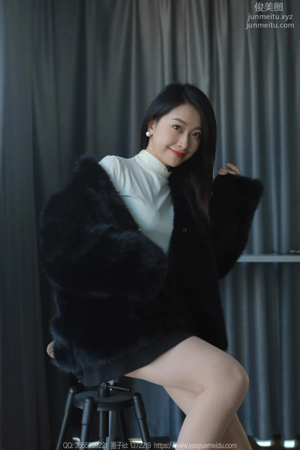 [IESS異思趣向] 2023.12.05 絲享家 1603 小婕《黑色大衣》[86P] 65