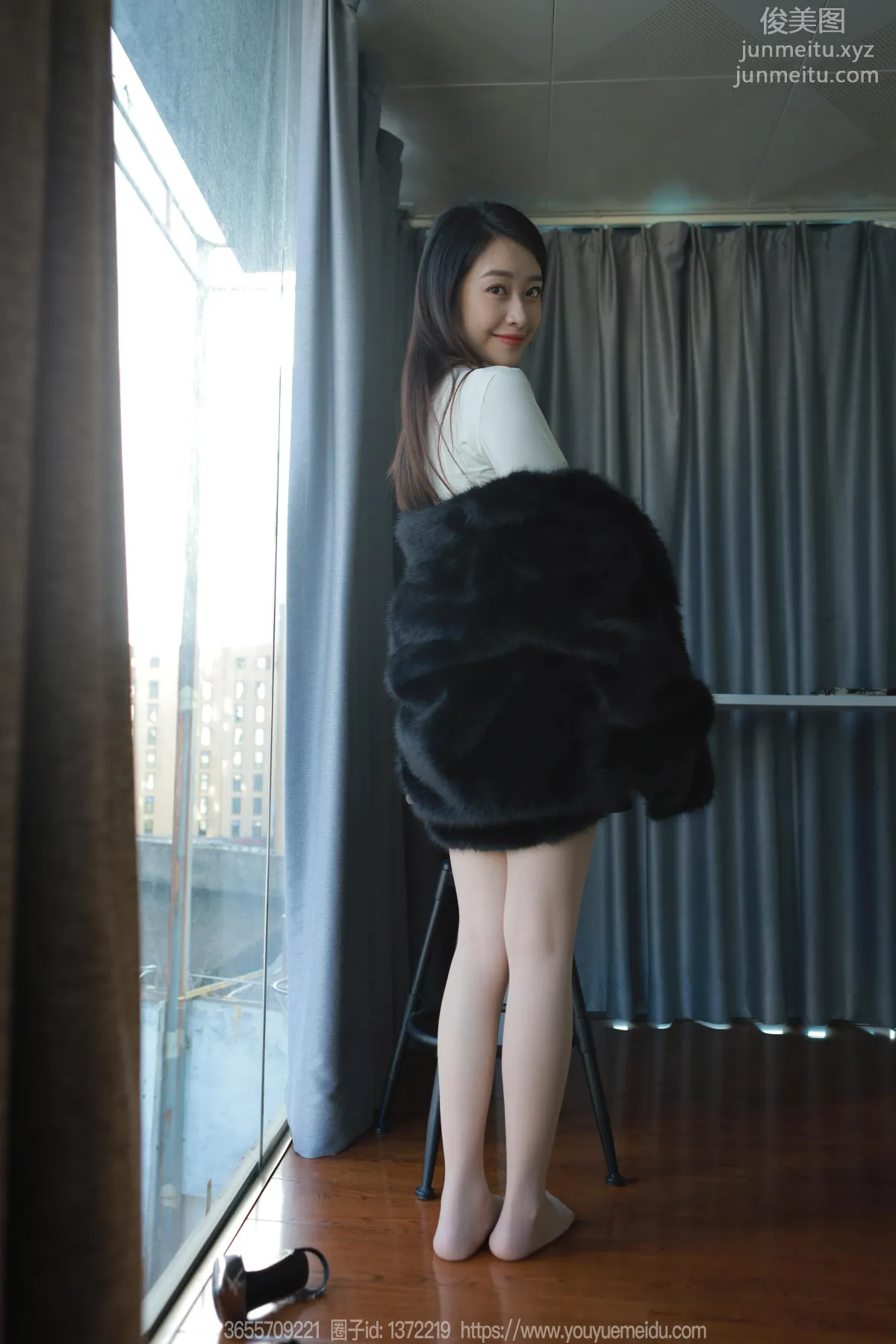 [IESS異思趣向] 2023.12.05 絲享家 1603 小婕《黑色大衣》[86P] 72