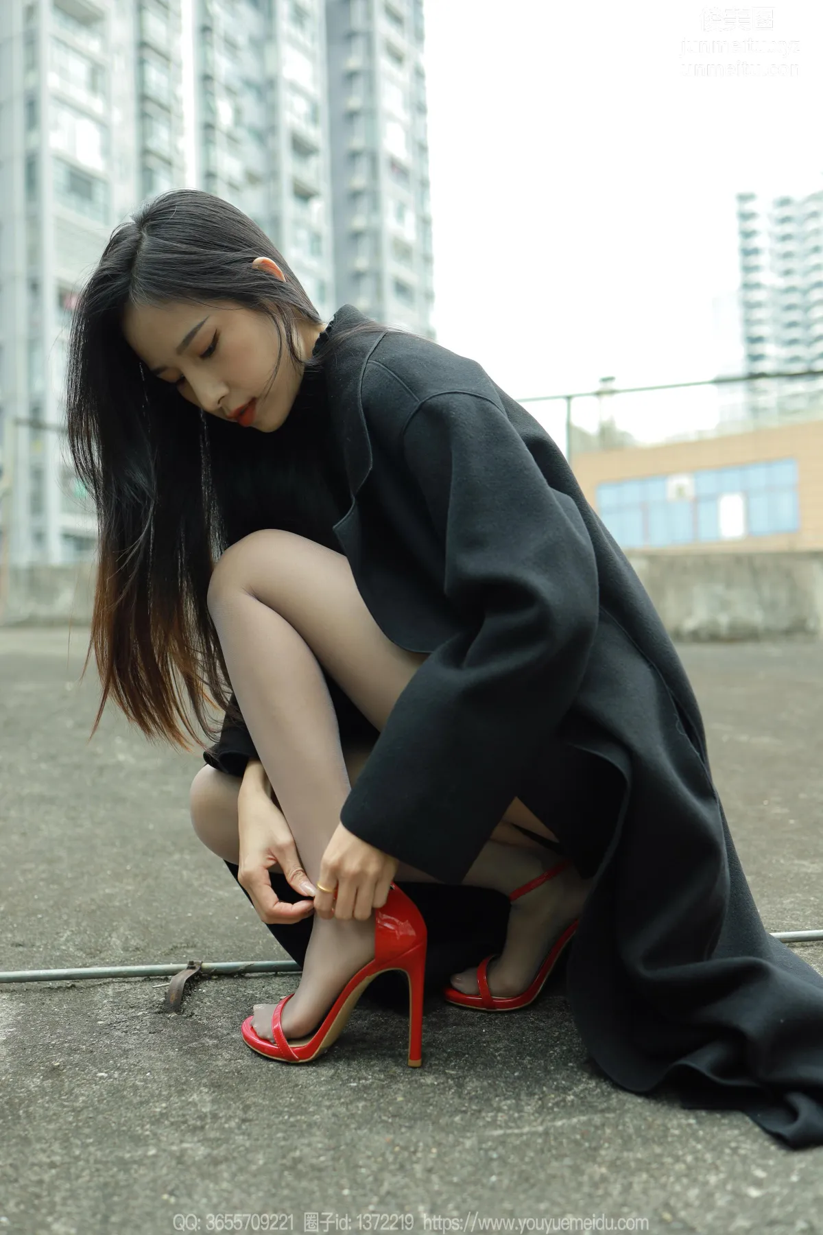 [IESS異思趣向] 2023.12.06 絲享家 1604 美子《黑衣園丁》[81P] 4