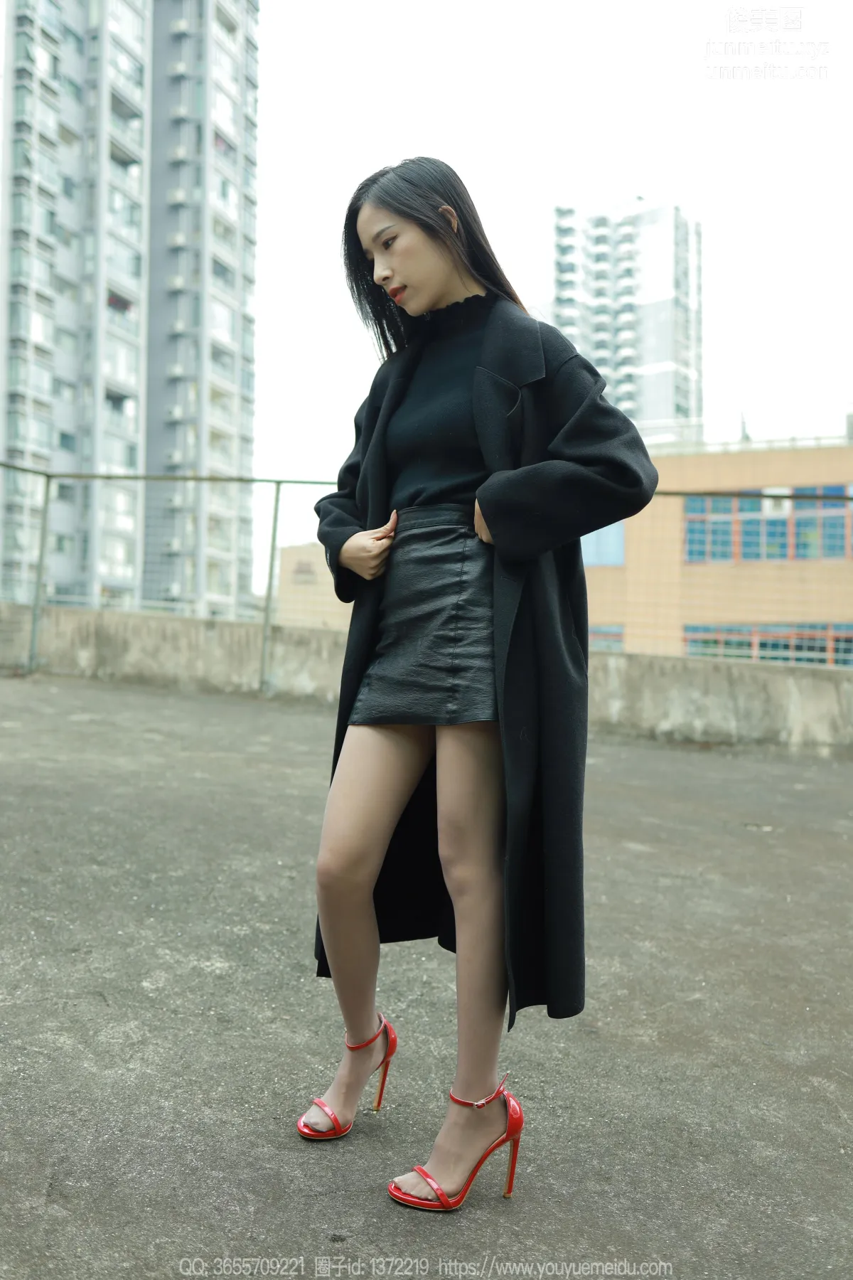 [IESS異思趣向] 2023.12.06 絲享家 1604 美子《黑衣園丁》[81P] 14