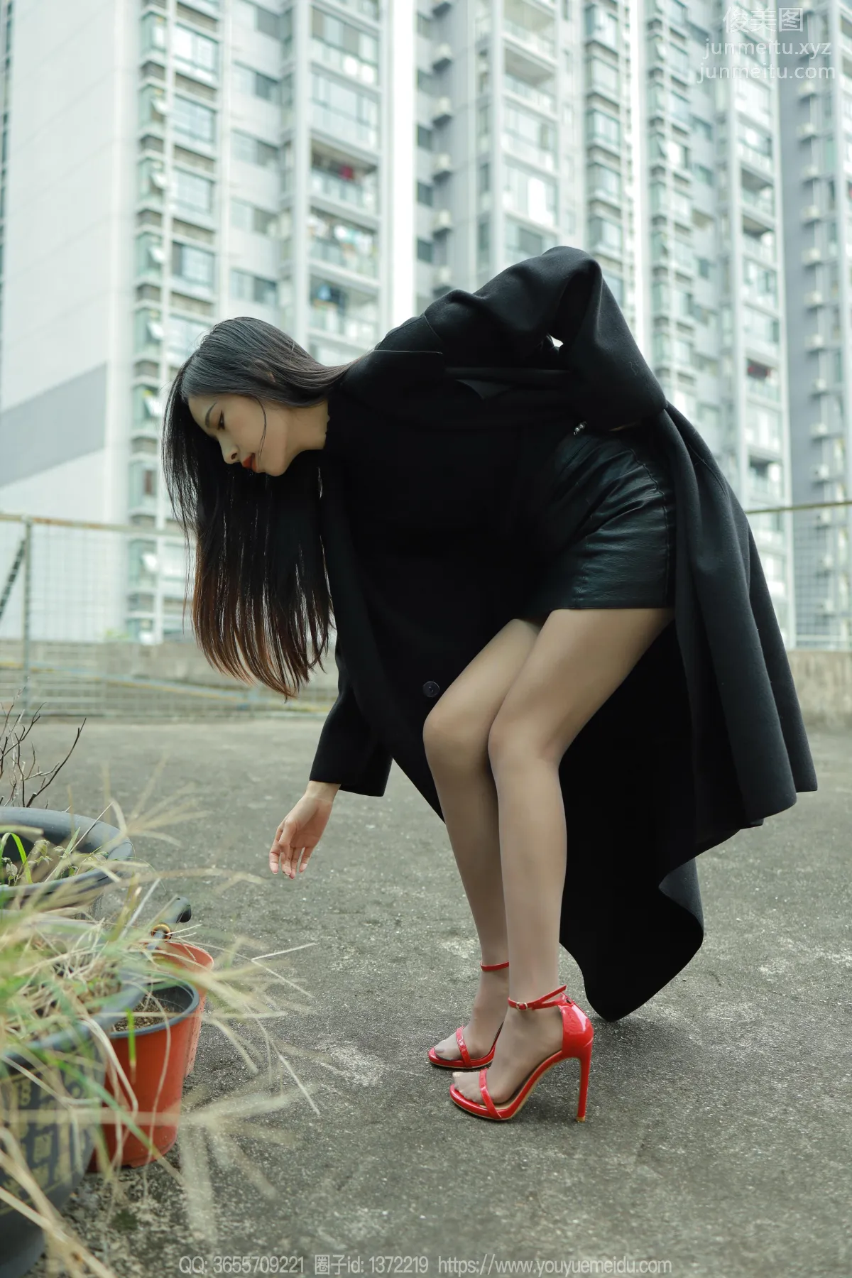 [IESS異思趣向] 2023.12.06 絲享家 1604 美子《黑衣園丁》[81P] 15