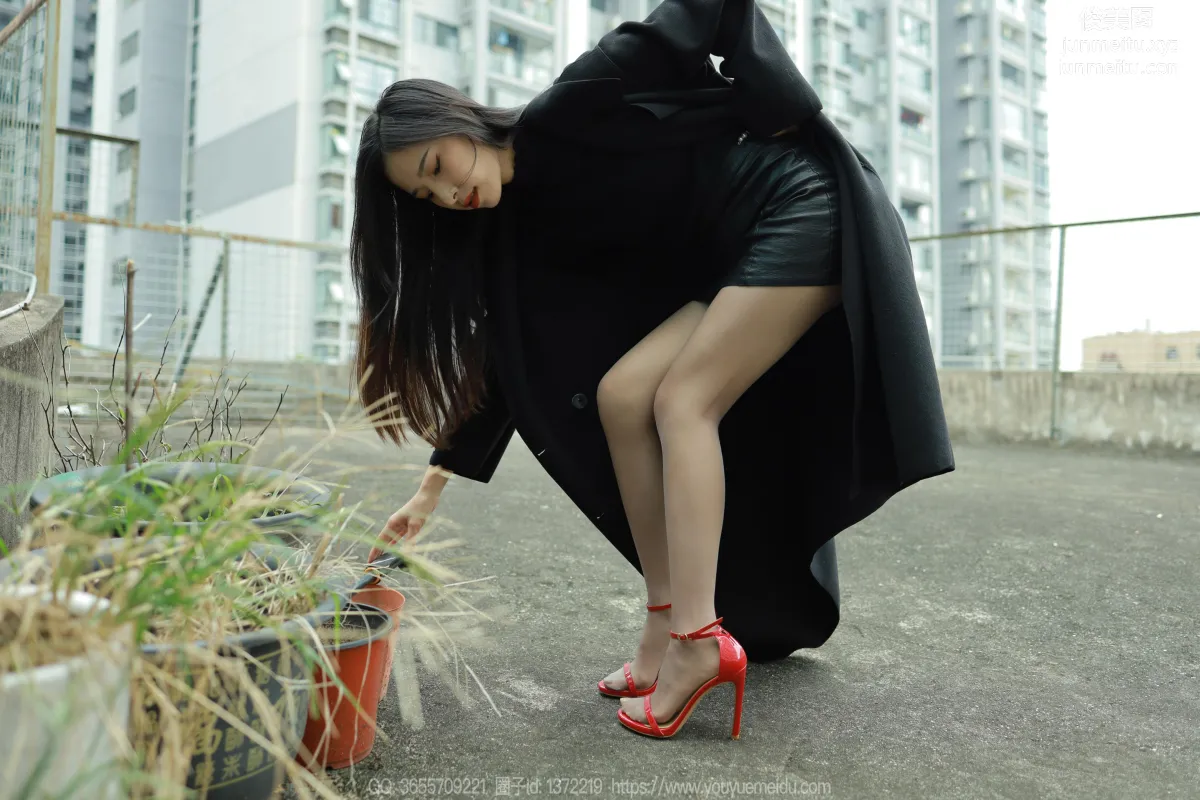[IESS異思趣向] 2023.12.06 絲享家 1604 美子《黑衣園丁》[81P] 16