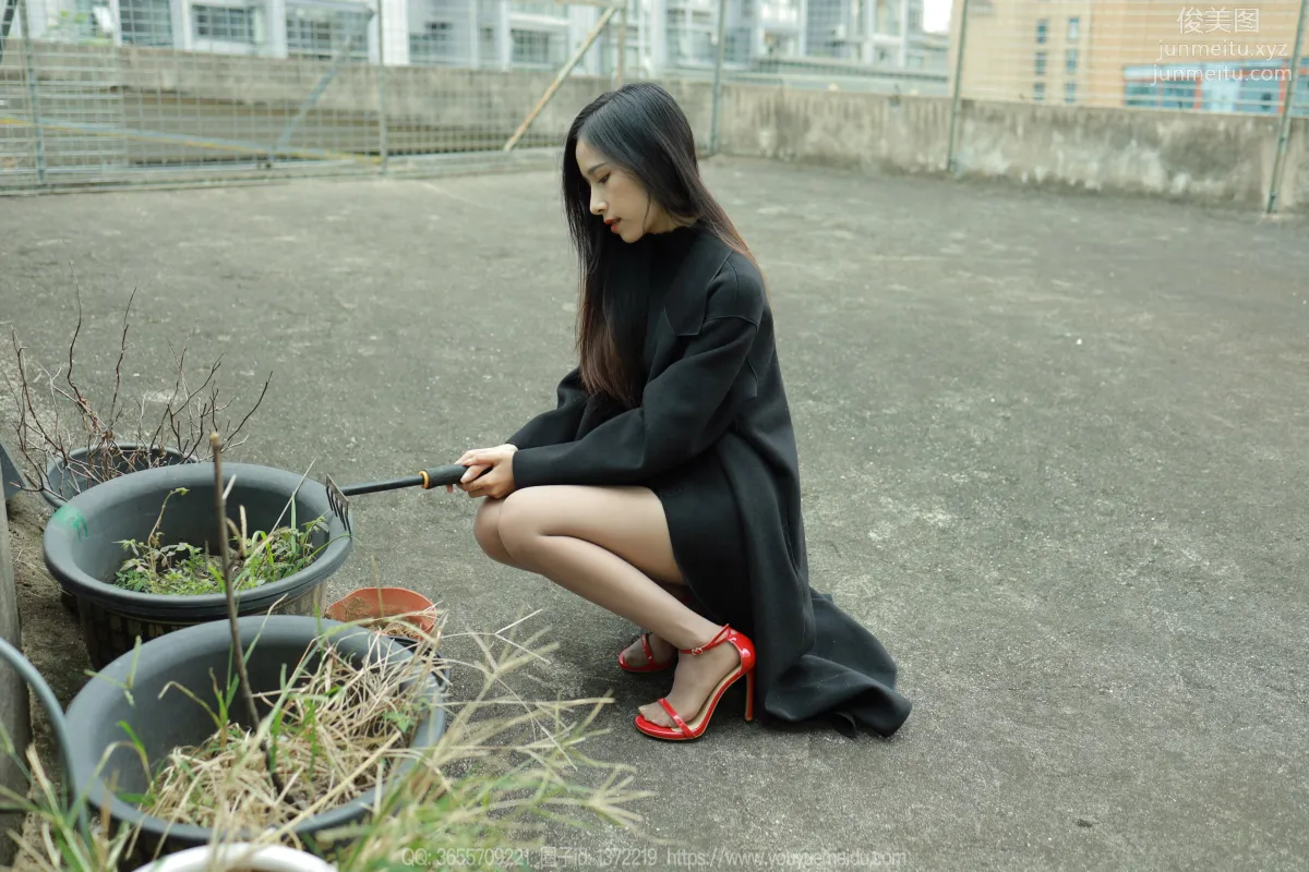 [IESS異思趣向] 2023.12.06 絲享家 1604 美子《黑衣園丁》[81P] 18