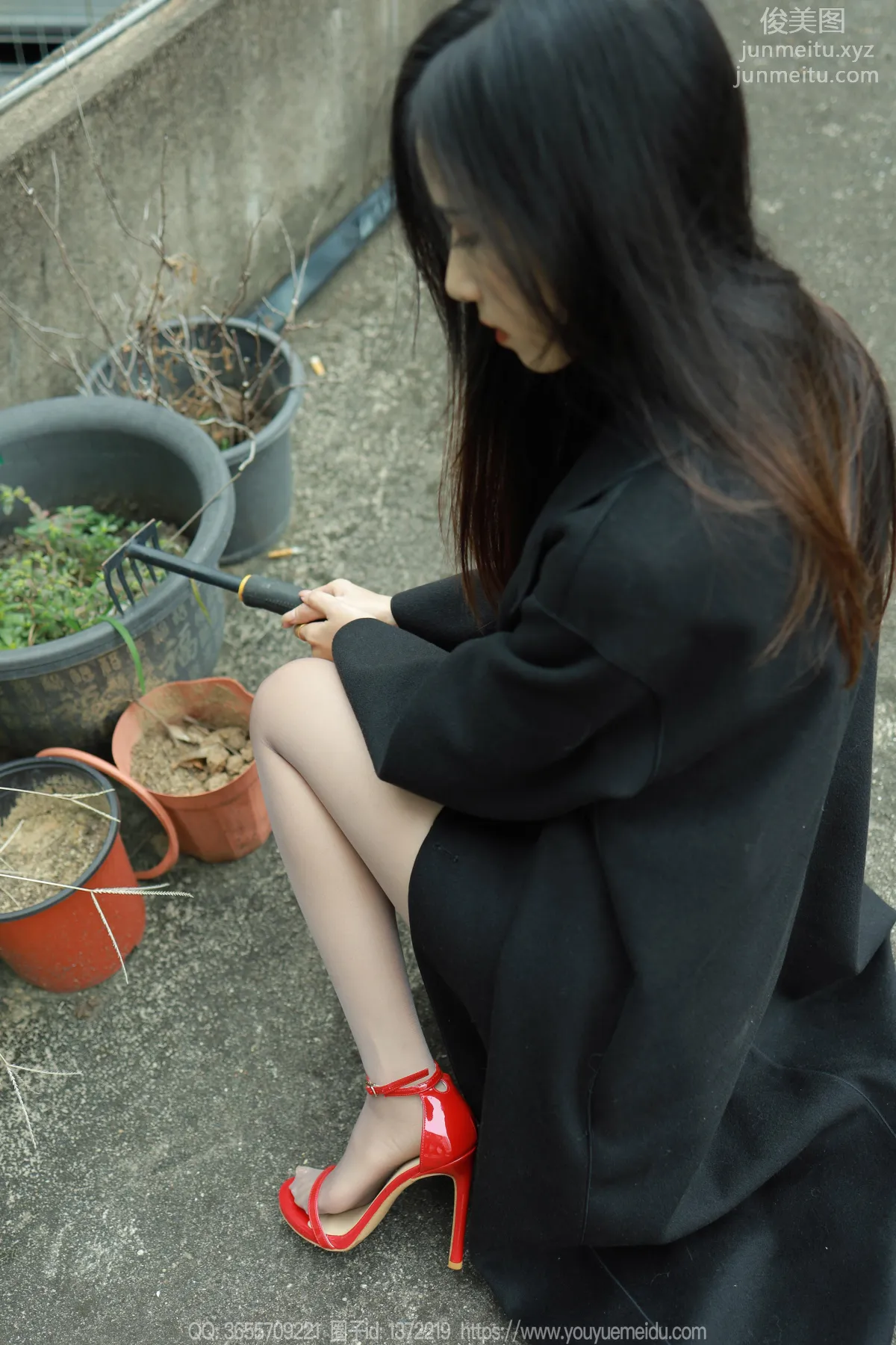 [IESS異思趣向] 2023.12.06 絲享家 1604 美子《黑衣園丁》[81P] 20