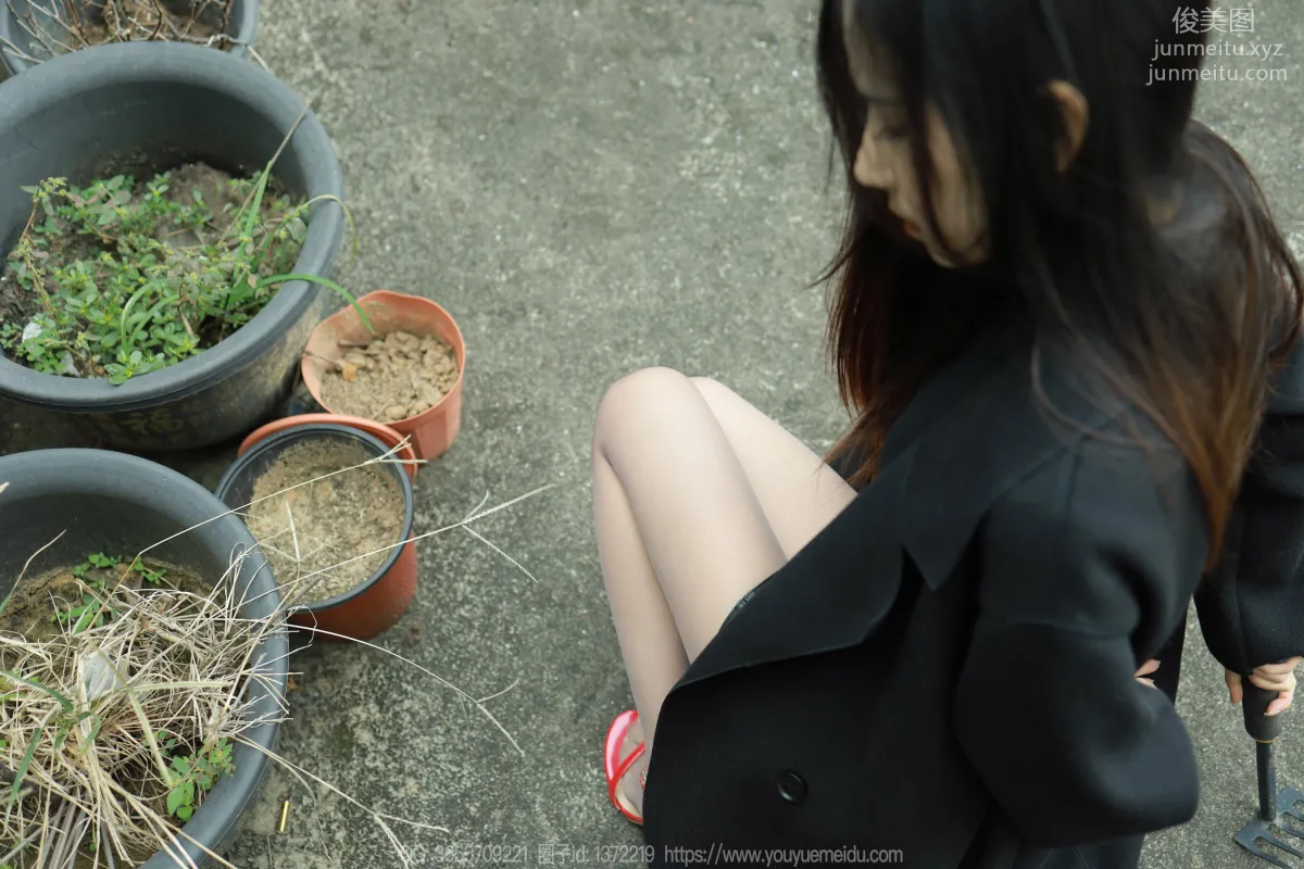 [IESS異思趣向] 2023.12.06 絲享家 1604 美子《黑衣園丁》[81P] 27