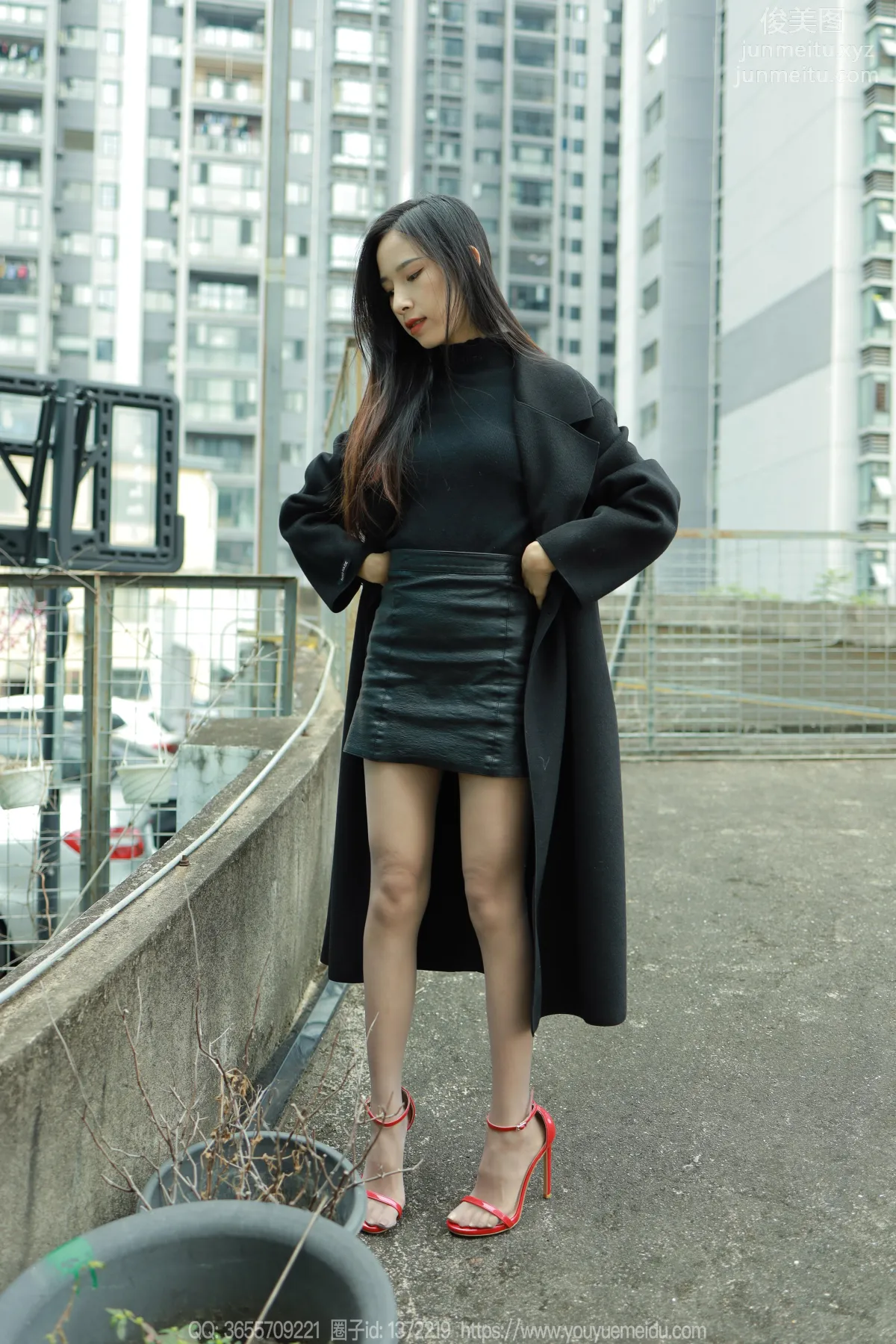 [IESS異思趣向] 2023.12.06 絲享家 1604 美子《黑衣園丁》[81P] 29