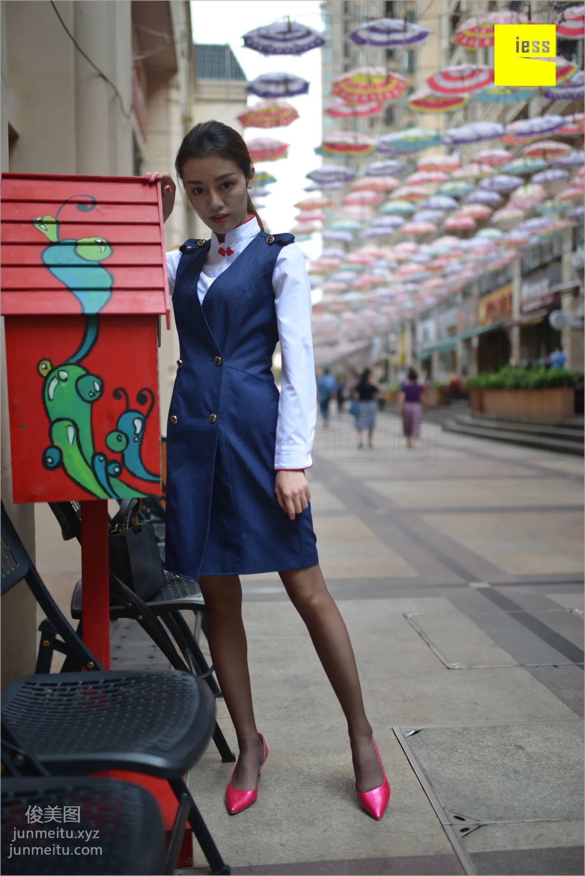 [IESS異思趣向] 2018.09.17 絲足便當272：夢呓11 -晶晶 69