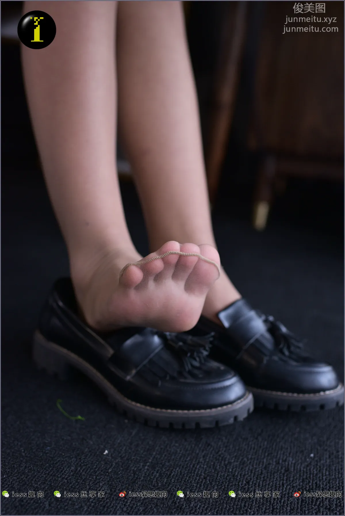 [IESS異思趣向] 普惠集 002-黑妹的JK學生服 12