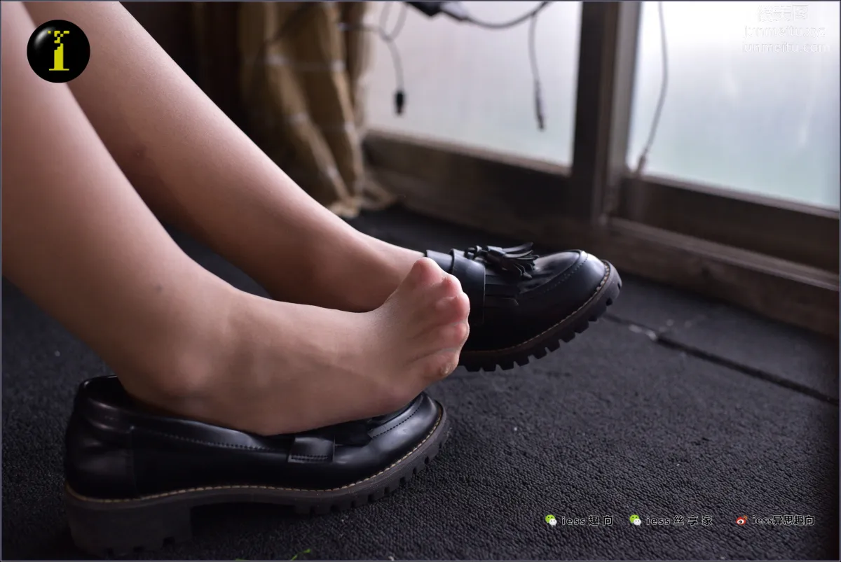 [IESS異思趣向] 普惠集 002-黑妹的JK學生服 17
