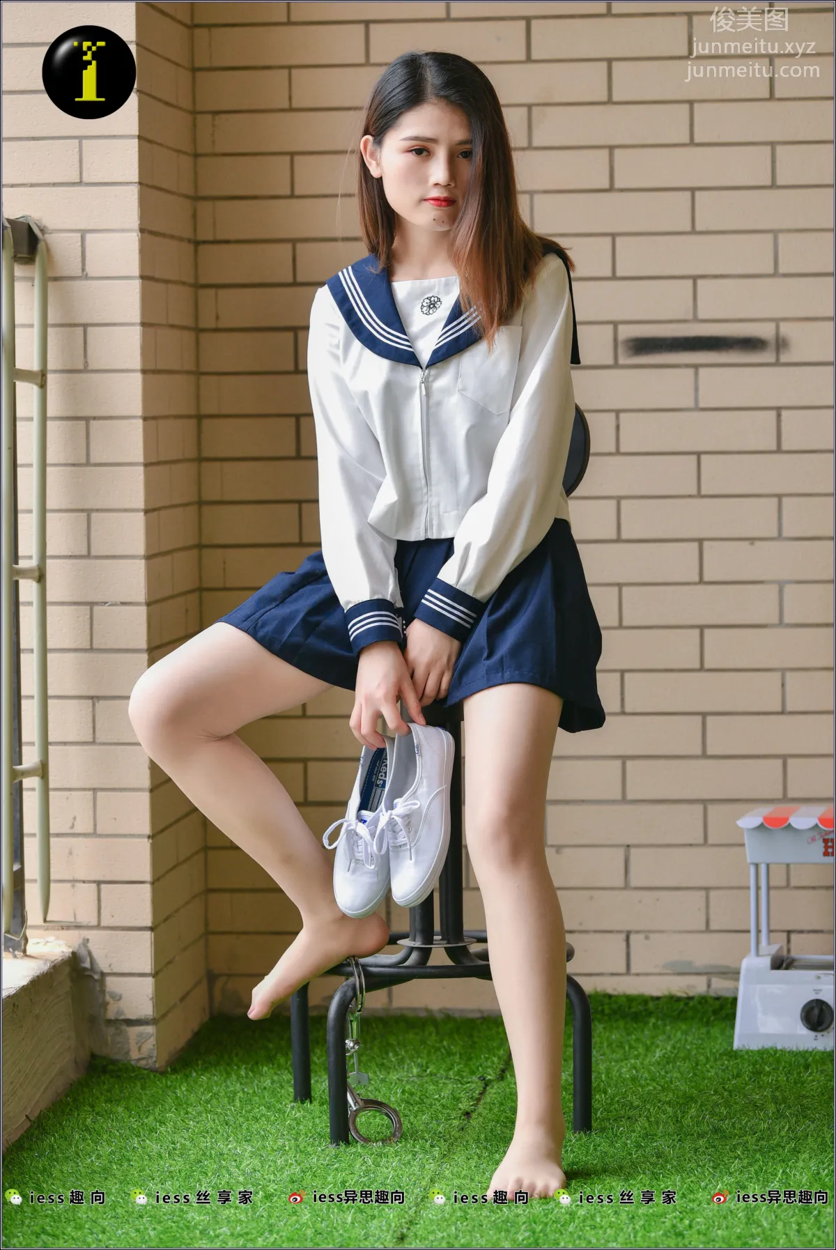 [IESS異思趣向] 普惠集 007-廣炎 JK服與小白鞋 7
