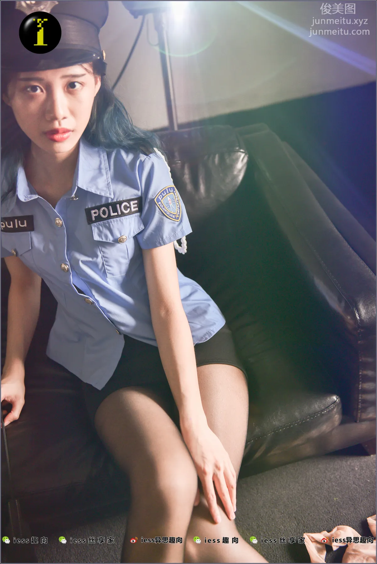 [IESS異思趣向] 普惠集 010-暖暖 美國警察故事A 37