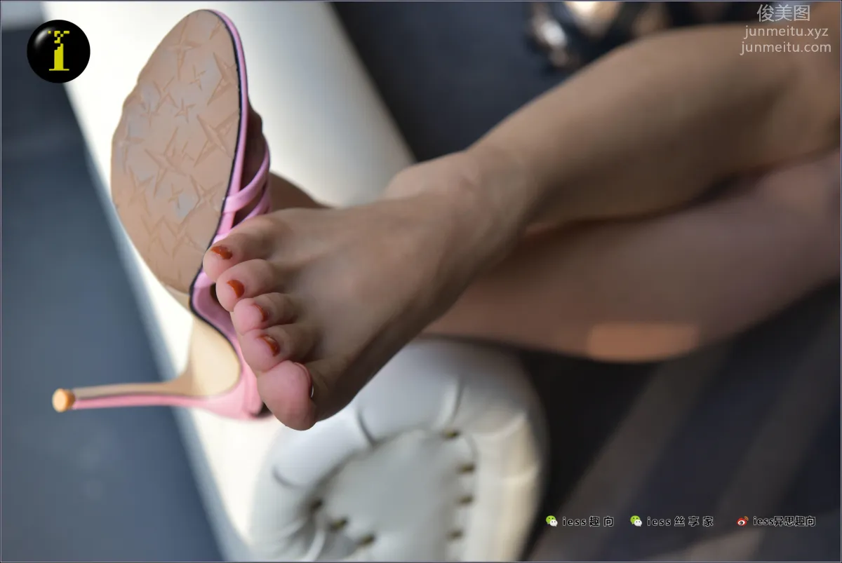 [IESS異思趣向] 普惠集 014-素人表妹的裸足秀特寫 52