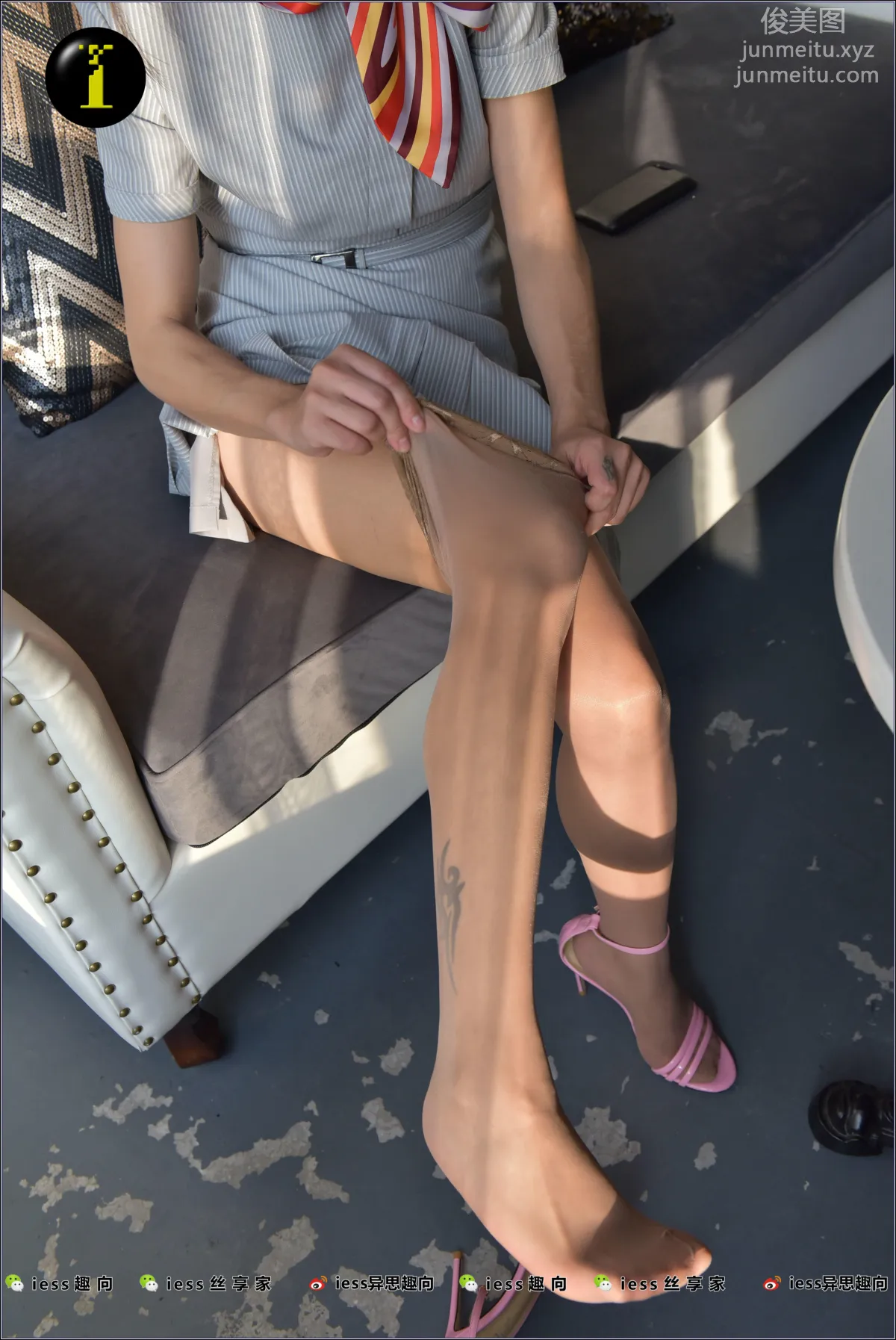 [IESS異思趣向] 普惠集 015 素人表妹 穿穿脫脫 16