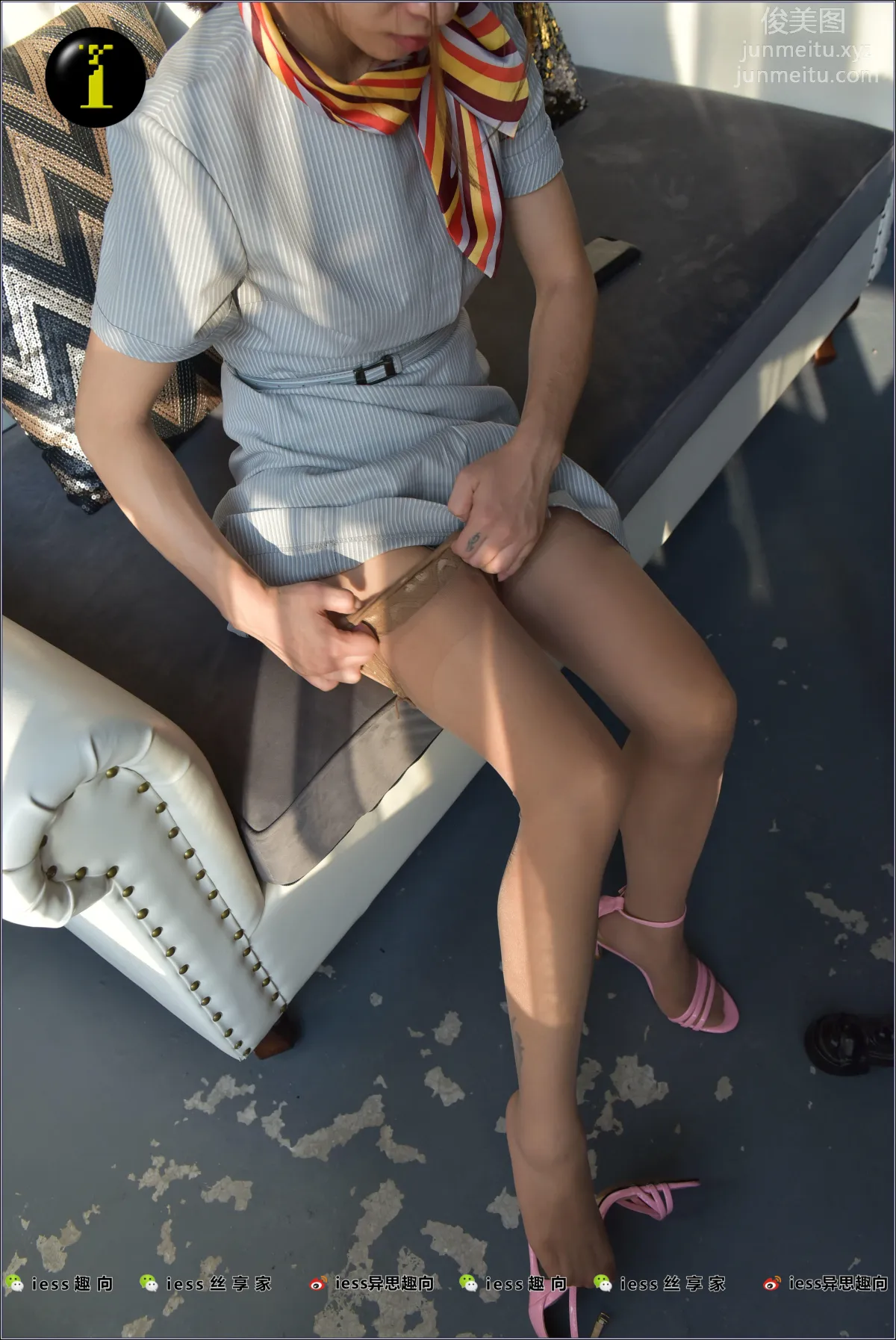[IESS異思趣向] 普惠集 015 素人表妹 穿穿脫脫 28