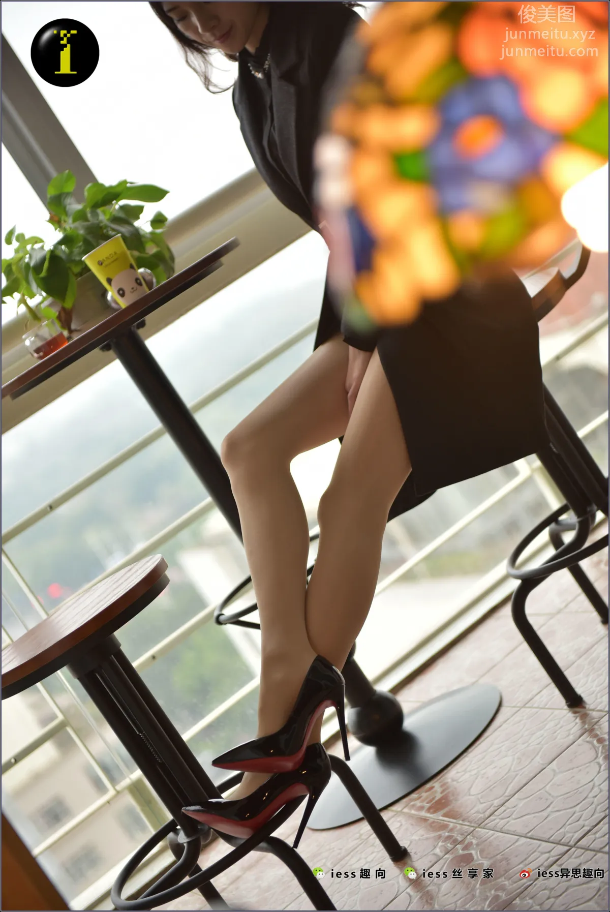 [IESS異思趣向] 普惠集 019 小六 經典裸氨肉色油亮絲第二集 3