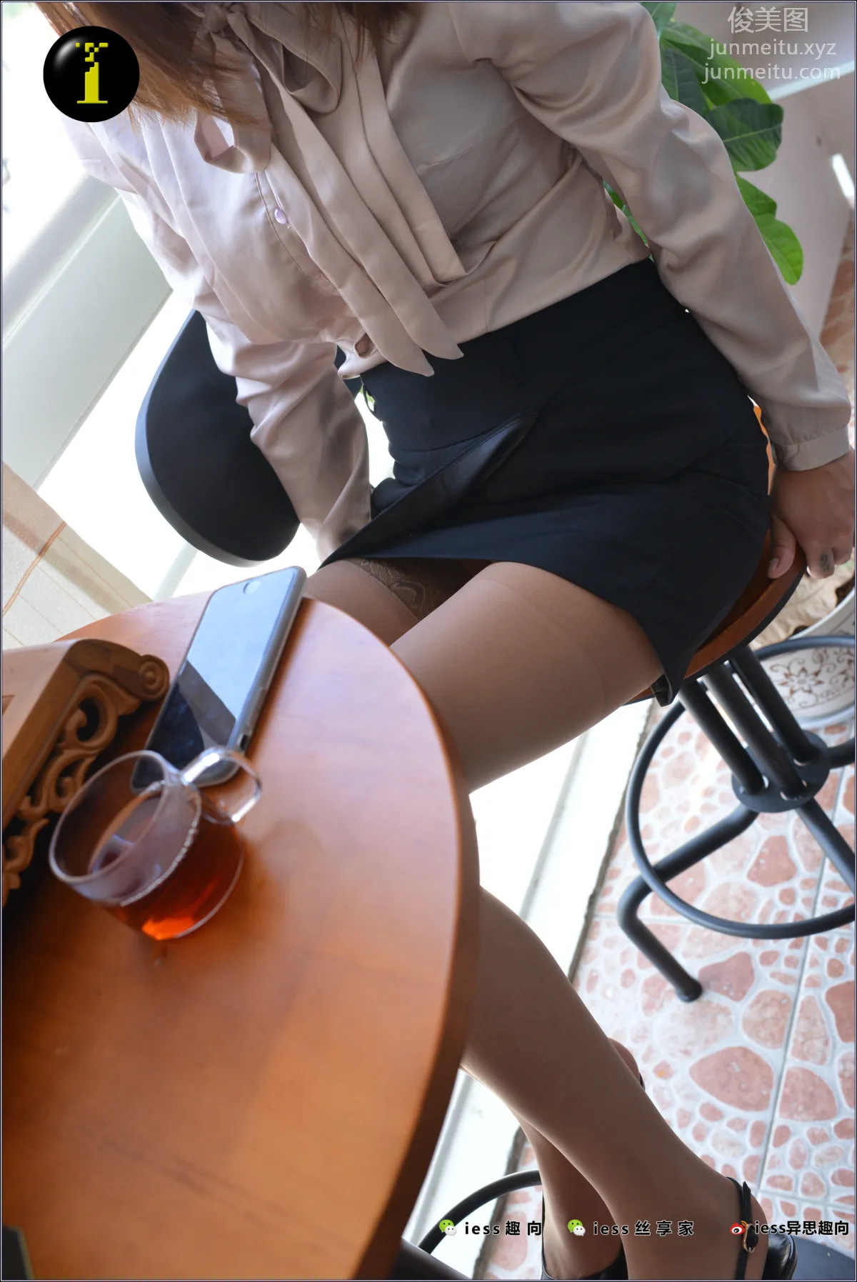 [IESS異思趣向] 普惠集 021 素人表妹的高絲大特寫 28