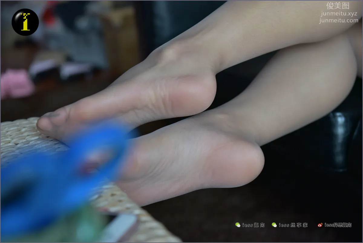 [IESS異思趣向] 普惠集 025 珊珊 一雙不應該被埋沒的美足 80