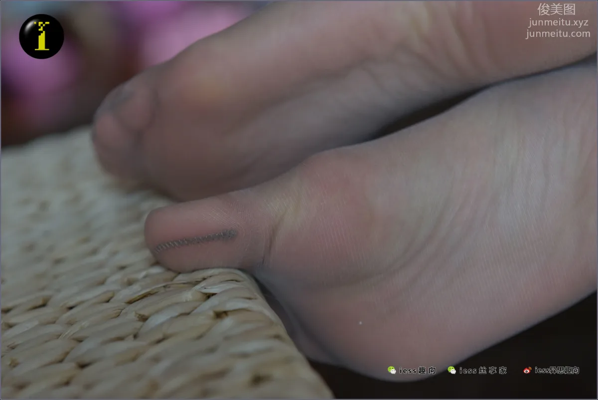 [IESS異思趣向] 普惠集 025 珊珊 一雙不應該被埋沒的美足 81