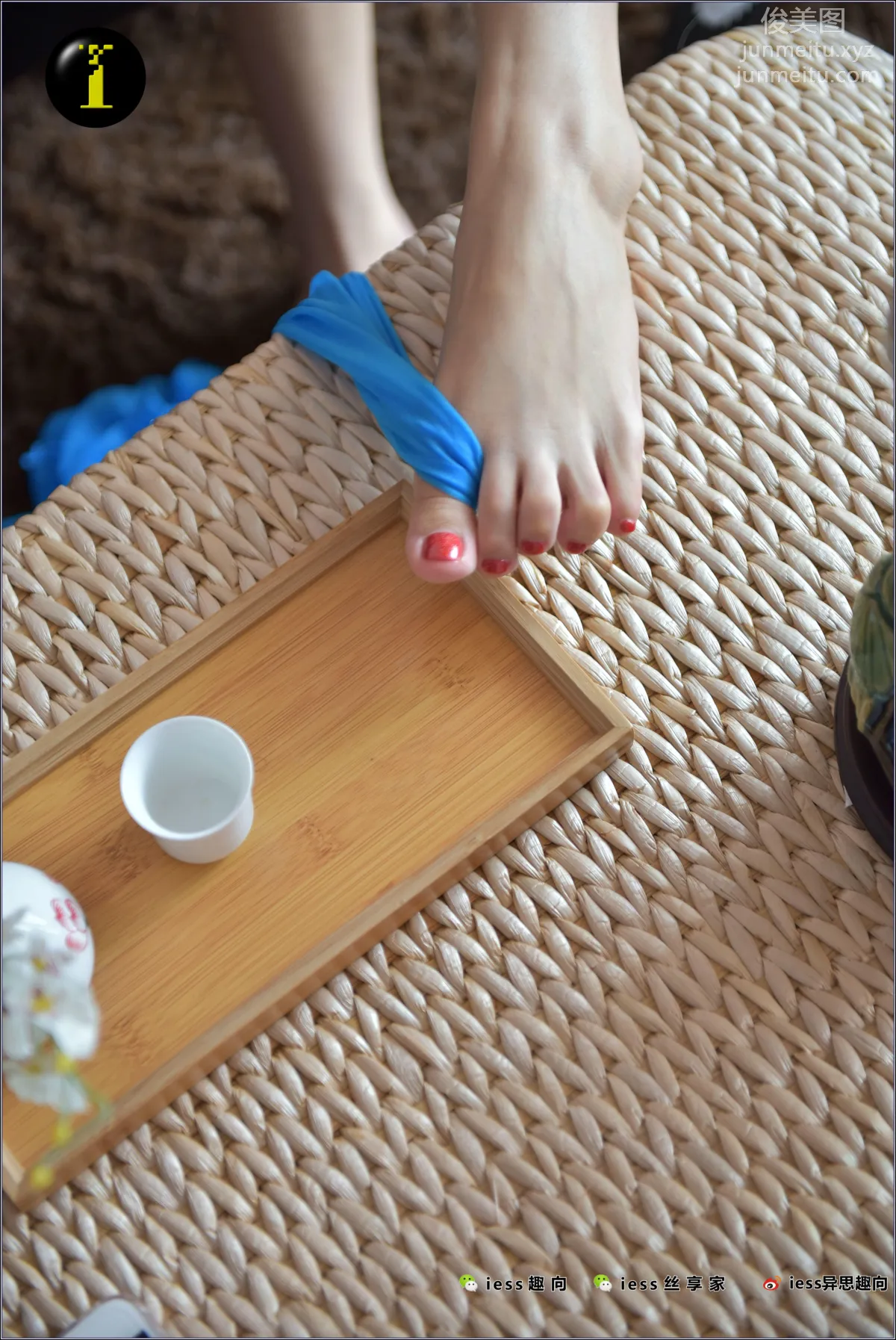 [IESS異思趣向] 普惠集 026 珊珊 脫襪三合一 18
