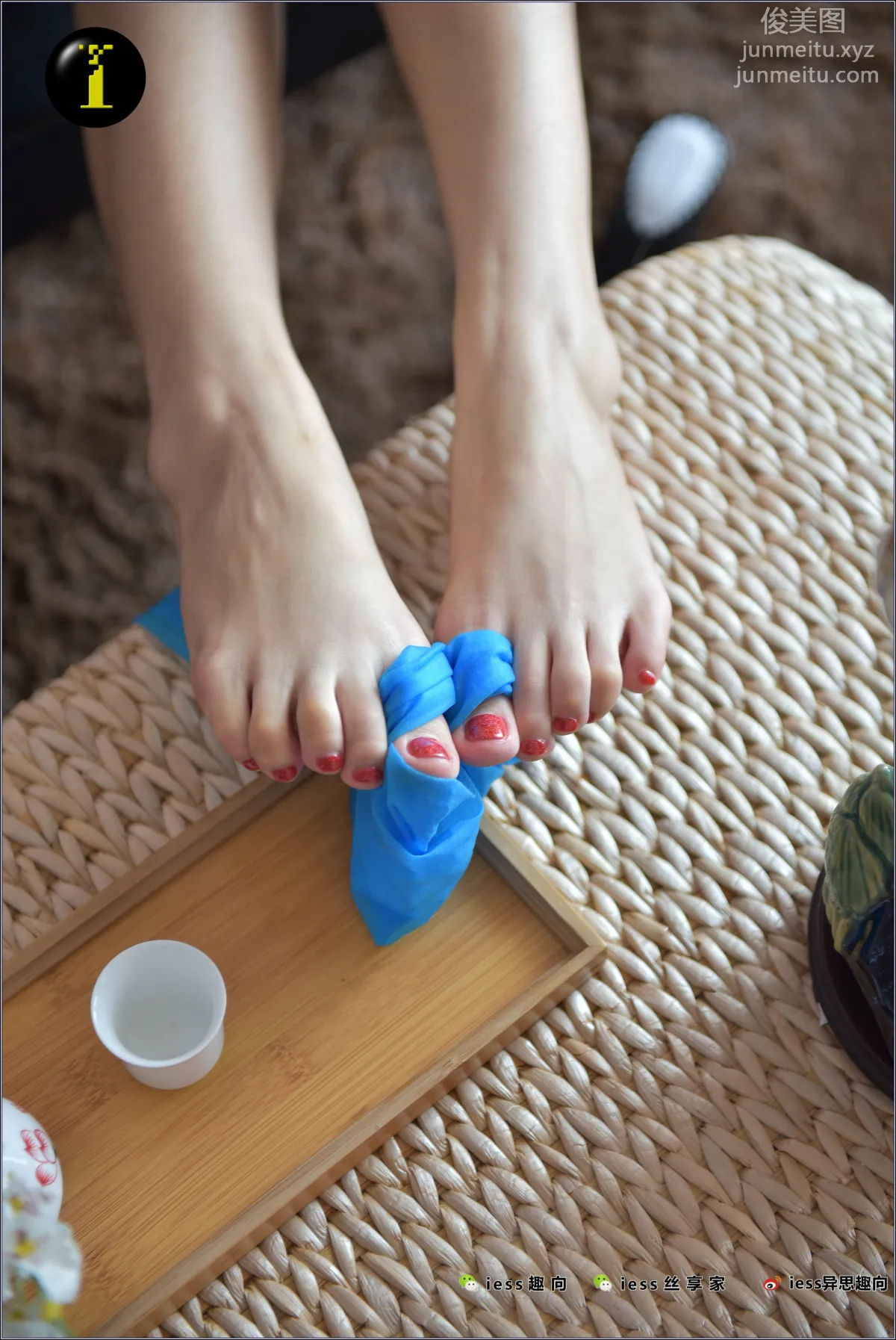 [IESS異思趣向] 普惠集 026 珊珊 脫襪三合一 19