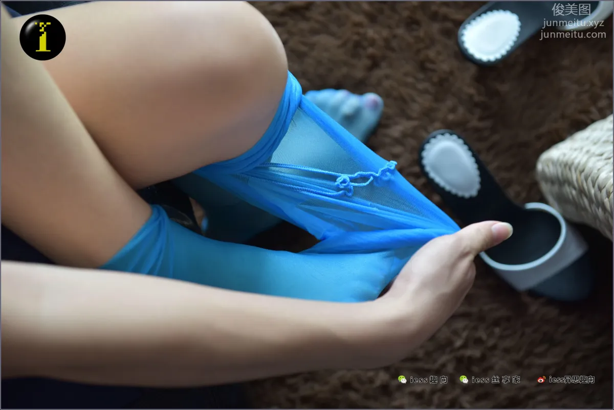 [IESS異思趣向] 普惠集 026 珊珊 脫襪三合一 62