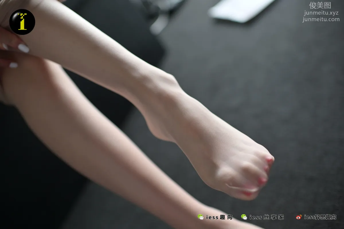 [IESS異思趣向] 普惠集 063 超美麗的紫薇絲腳特寫集 8