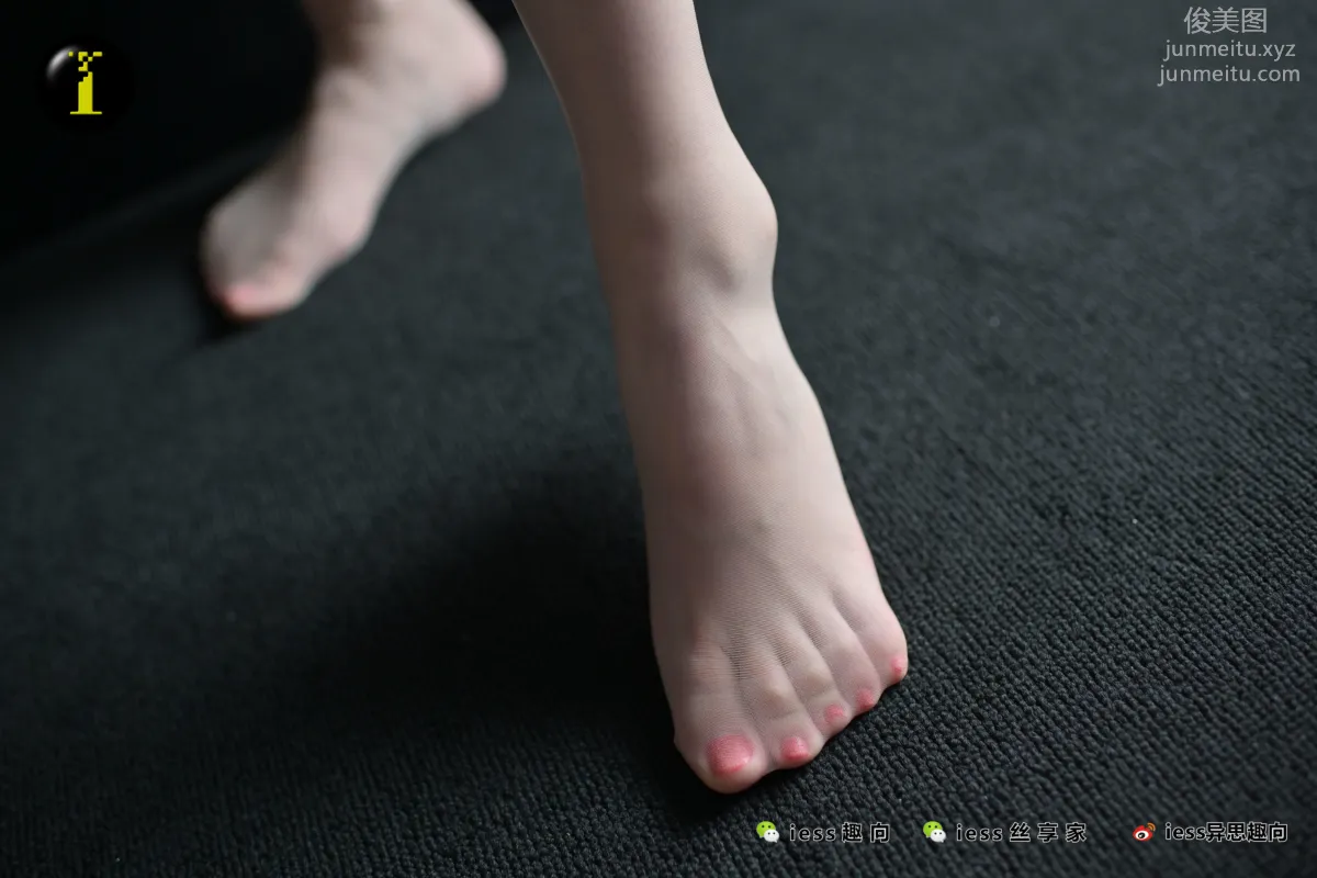 [IESS異思趣向] 普惠集 063 超美麗的紫薇絲腳特寫集 20