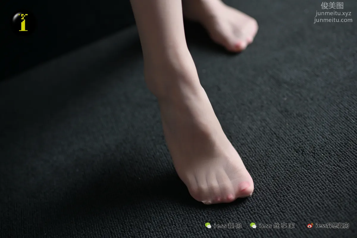 [IESS異思趣向] 普惠集 063 超美麗的紫薇絲腳特寫集 21