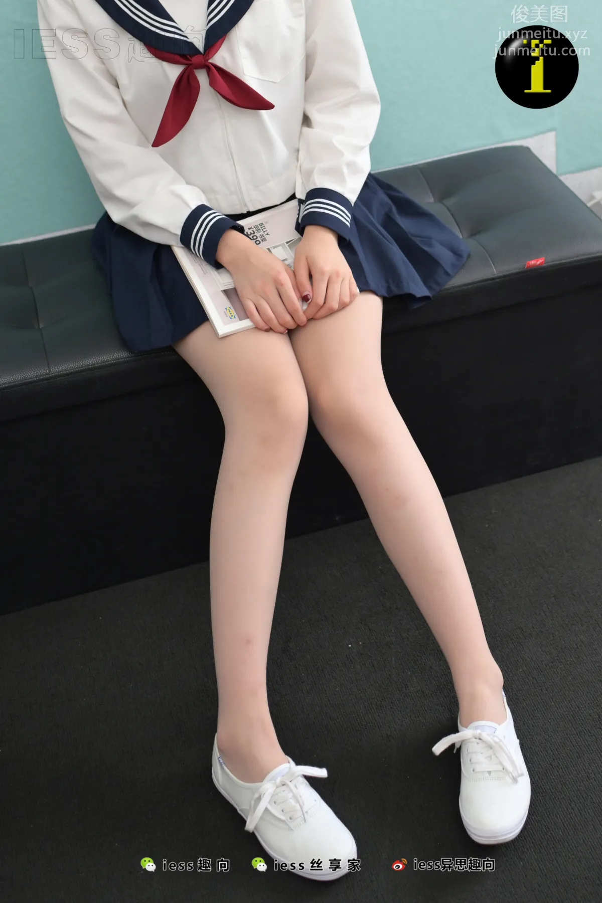 [IESS異思趣向] 普惠集 064 新妹妹的水手服（無特寫） 3