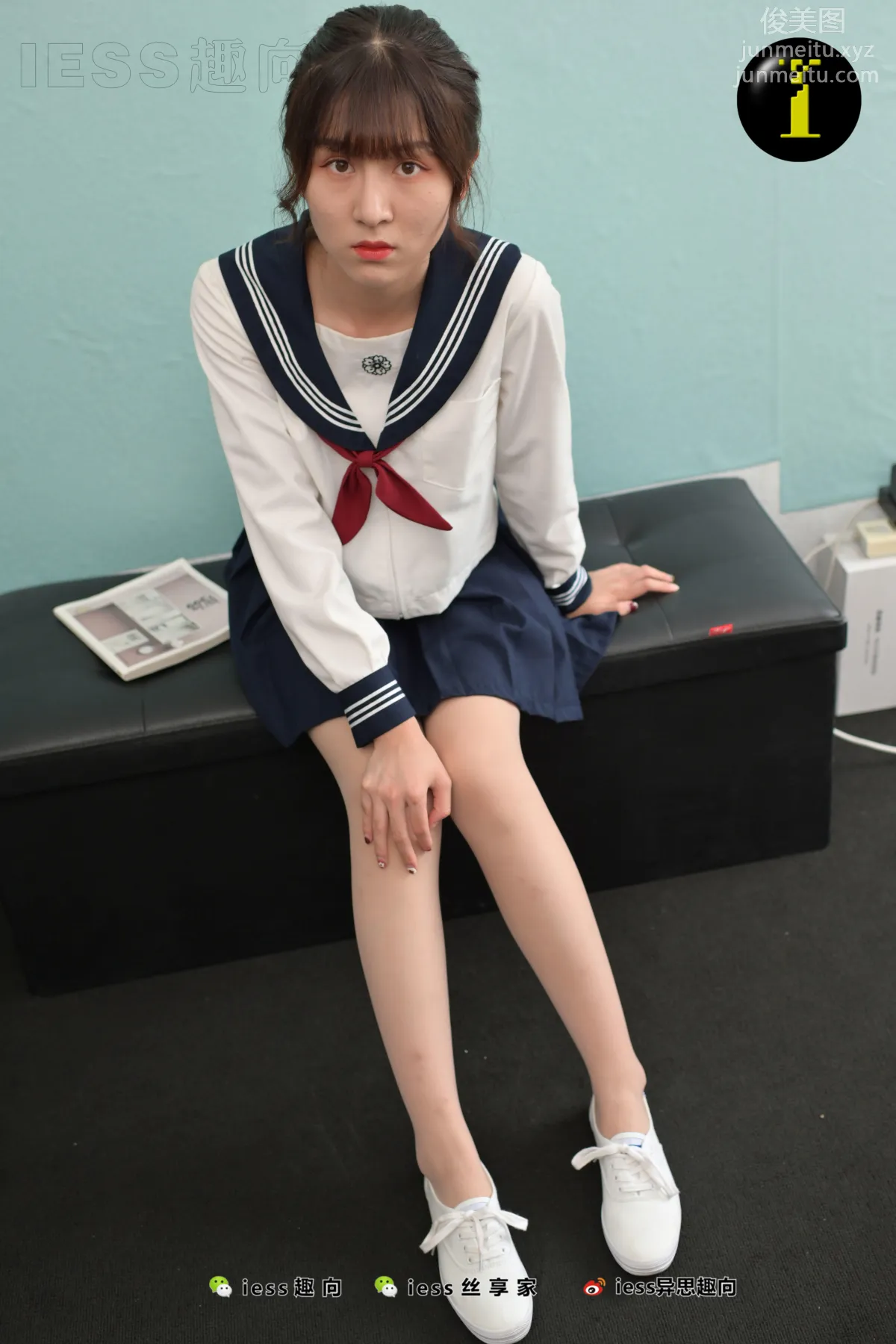 [IESS異思趣向] 普惠集 064 新妹妹的水手服（無特寫） 8