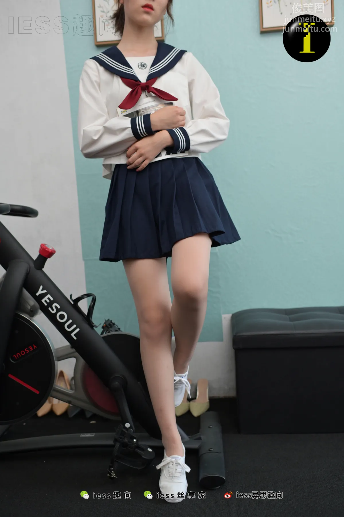 [IESS異思趣向] 普惠集 064 新妹妹的水手服（無特寫） 15