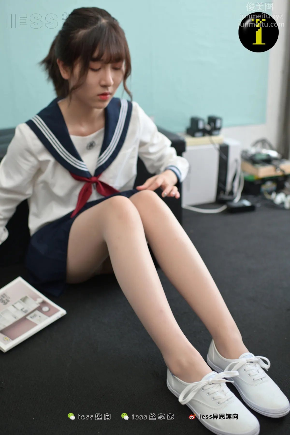 [IESS異思趣向] 普惠集 064 新妹妹的水手服（無特寫） 30