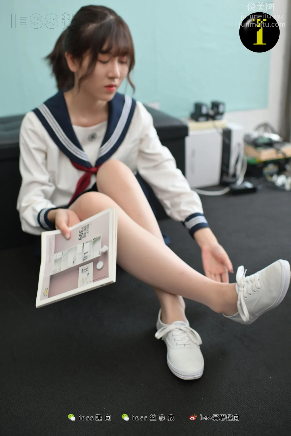 [IESS異思趣向] 普惠集 064 新妹妹的水手服（無特寫） 31
