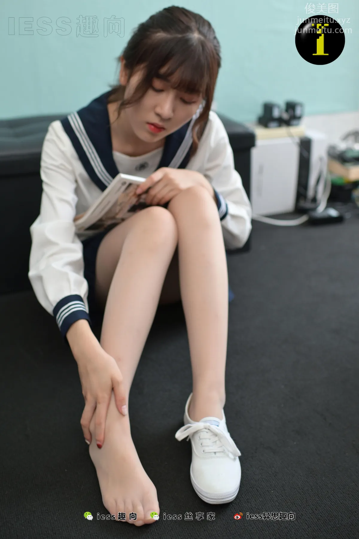 [IESS異思趣向] 普惠集 064 新妹妹的水手服（無特寫） 33