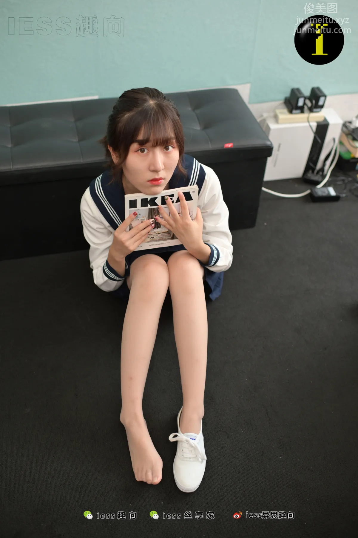 [IESS異思趣向] 普惠集 064 新妹妹的水手服（無特寫） 40