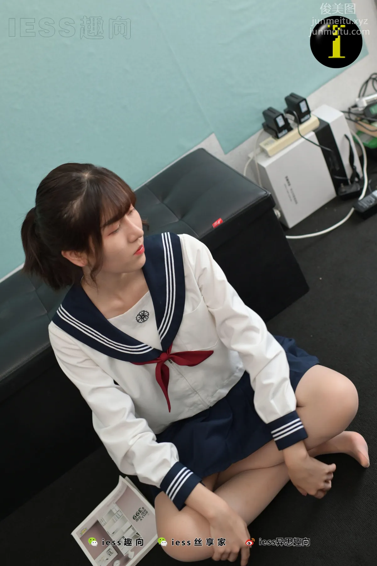 [IESS異思趣向] 普惠集 064 新妹妹的水手服（無特寫） 47