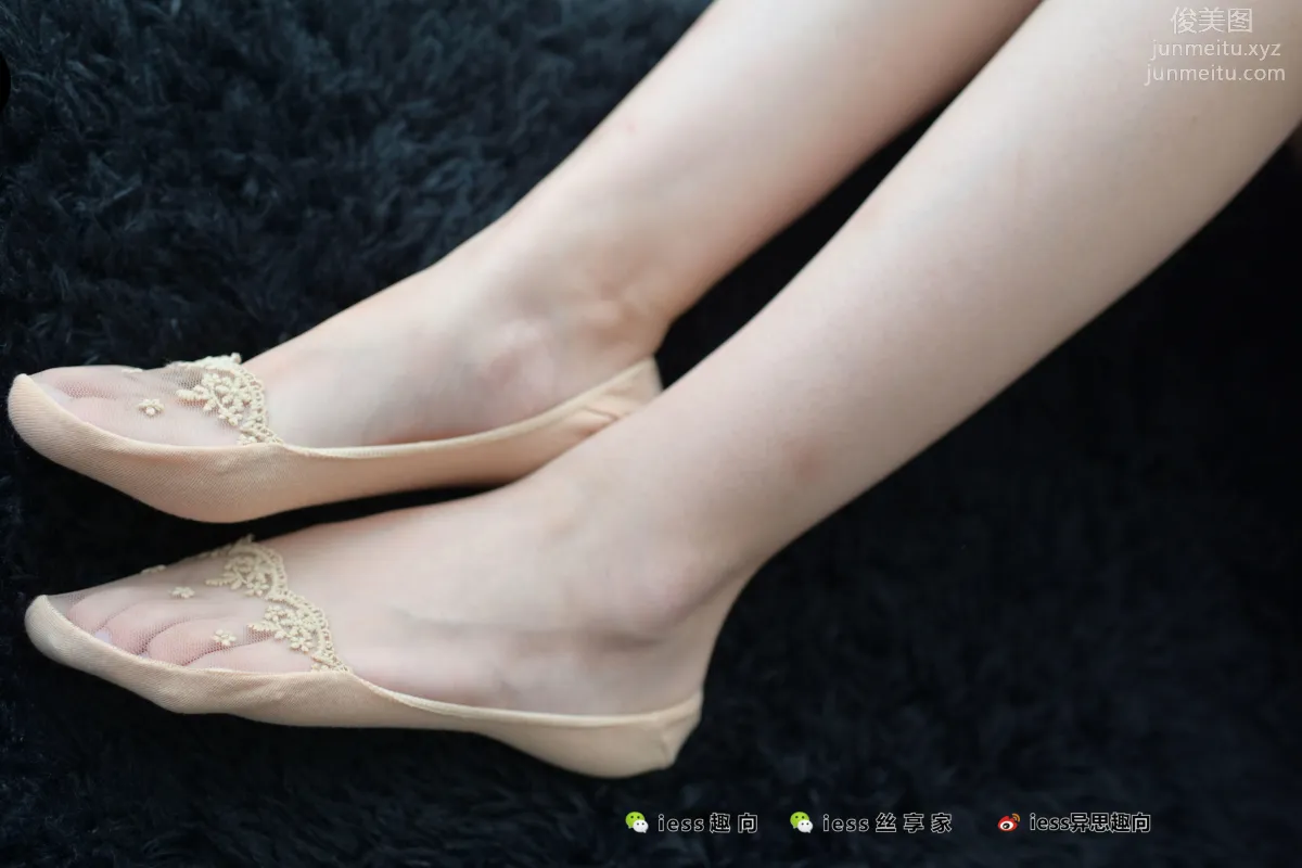 [IESS異思趣向] 普惠集 065 新妹妹的船襪雜錦（全特寫） 31